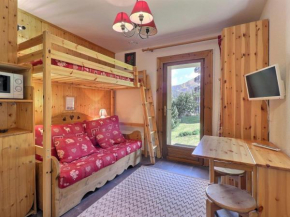 Charmant Studio au Pied des Pistes, Tout Équipé, Idéal pour 2 Personnes, Méribel Mottaret - FR-1-182-54